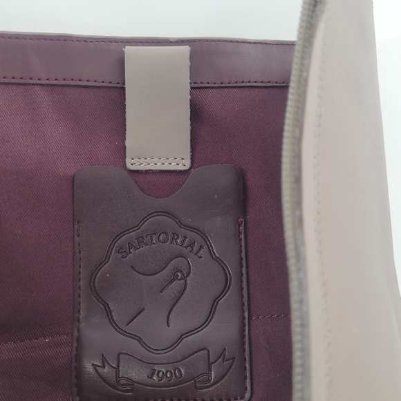 Franco Sarto Wyatt Mid Calf Leather Boot Gray New Size 9.5 - Picture 7 of 10